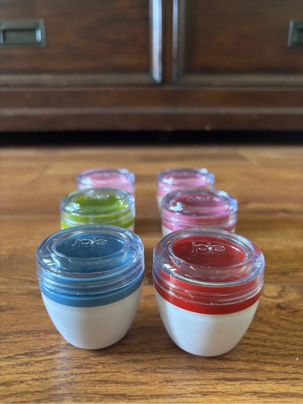 Joie Condiment storage lunch containers set of 6